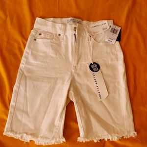 Celebrity High Rise Jean Shorts